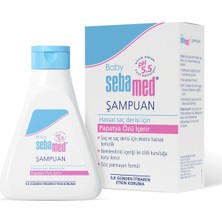Nacario Sebamed Baby Ph 5.5 Göz Yakmayan Formül Nemlendirici Etkili Papatya Özütlü Bebek Şampuanı 250 ml