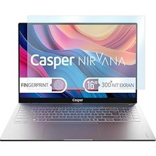 Nacario Engo Casper Nirvana S100 16 Inç Ekran Koruyucu Nano Parlak 16:10