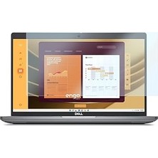 Nacario Engo Dell Latitude 5450 14 Inç Ekran Koruyucu 9h Nano Parlak 16:9