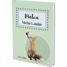 Nacario Malea- Mein Erstes Jahr: Supersüßes Babyalbum Personalisiert Für Malea. Mit Total Schnuckeligen Tieren- Für Die Schönsten Erinnerungen & Meilensteine. ... Zur Geburt Als Baby Tagebuch 1. Jahr.