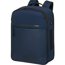 Nacario Samsonite KS6-01-008 17.3" Moderny Seyahat Notebook Sırt Çantası Mavi