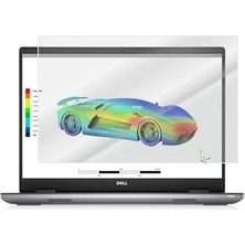 Nacario Engo Dell Precision 7670 16 Inç ile Uyumlu Mat Ekran Koruyucu Şeffaf