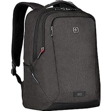 Nacario Wenger Mx Eco Light Dizüstü Bilgisayar Sırt Çantası, Tablet Bölmeli, 16 Inçe Kadar Dizüstü Bilgisayar, 10 Inçe Kadar Tablet, Düzenleyici, 19 L, Kadın, Erkek, Ofis, Iş, Seyahat, Üniversite, Gri,