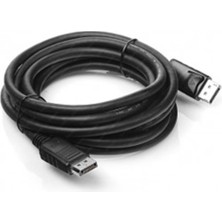 Nacario Dark DK-CB-DPL154K 1.5 M 4K Destekli Display Port Kablo