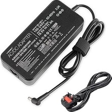 Nacario 19.5V 11.8A 230W Ac Şarj Cihazı Asus Rog Zephyrus S GX701GX GX701GV Rog Strix Scar Iı GL704GM-DH74 GL703GM-DS74 ADP-230GB B A17-180P1A Oyun Dizüstü Bilgisayarı Için Uyumlu