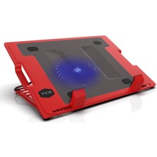 Nacario Inca INC-341FXK Ergonomik USB Sessiz Notebook Standsoğutucu, Siyah