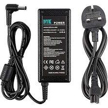 Nacario Dtk 12V 5A 60W Şebeke Ac Adaptör Şarj Cihazı Güç Kaynağı LCD Tft Monitörler Için Tv'ler DVD ve Diğer Ekipmanlar Güç Kablosu Bağlayıcı Boyutu: 5.5mm x 2.5mm
