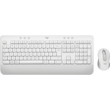 Nacario Logitech Signature MK650 Multi-Device Bolt Alıcılı Bluetooth Kablosuz Klavye ve Mouse Seti Türkçe Q