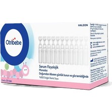 Nacario Otribebe Monodoz 5 ml 20LI Flakon Izotonik Deniz Suyu