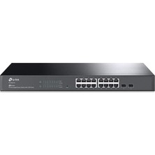 Nacario Tp-Link TL-SG2218, Jetstream 16-Port Gigabit Smart Switch With 2 Sfp Slots