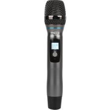 Nacario Hepa-Merz Hepa Merz HT-100E Verici Kablosuz El Mikrofonu (HM-444 ve HM-888 Alıcı Ile Çalışabilir)