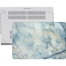 Nacario Mcstorey Macbook Air Kılıf 13 Inç MERMER11NL Eski USB Girişli Model 2010-2017 A1369 A1466 ile Uyumlu R-34
