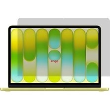 Nacario Engo Apple MacBook Neo 13 Inç Hayalet Ekran Koruyucu Anti Spy 9h Nano A3404 ile Uyumlu