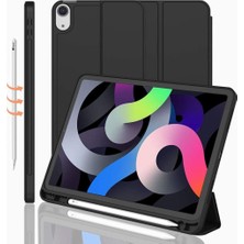 Nacario Undeplus iPad Air 11INÇ M4/m3/m2 2026-2024 ile Uyumlu Kılıf Kalem Bölmeli Smart Case