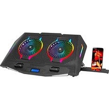 Nacario Frisby FNC-5250ST Rgb Gs2 Notebook Soğutucu & Stand (2X140MM Fan)