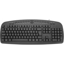Nacario Frisby FK-134AU, Arapça Kablolu Multimedia Ofis Klavye