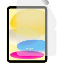 Nacario Engo Apple iPad 10. Nesil Için Kağıt Hissi Veren Ekran Koruyucu 10.9 Inç Pencil Uyumlu