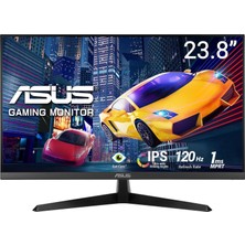 Nacario Asus VY249HGR 23,8 Inç Eye Care Oyun Monitörü (Fhd (1920 x 1080), Ips, 120Hz (Oc), Smoothmotion, 1ms (Mprt), Adaptive Sync, Eye Care Plus Teknolojisi, Mavi Işık Filtresi, Titreşimsiz