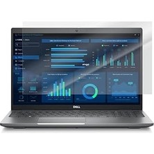 Nacario Engo Dell Precision 3581 15 Inç ile Uyumlu Mat Ekran Koruyucu Şeffaf
