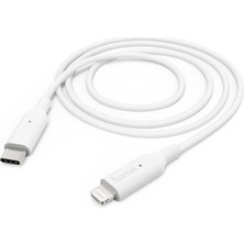 Nacario Usb-C - Lightning Kablo, 1m, Beyaz