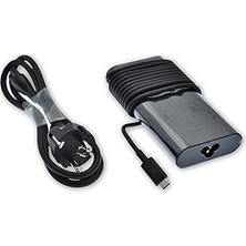 Nacario Dell Ac Adaptör, 90W, 19.5V, 3pin, Type C, C6 Güç Kablosu, 0TDK33