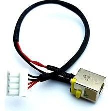 Nacario Acer Aspire E5-573-37FG Ile Uyumlu Power Jack - Şarj Soketi