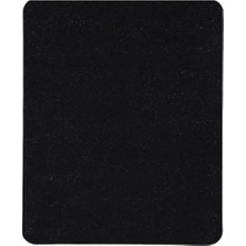 Nacario Usin Kum Desen Tip Kaymaz Taban Optik Bilgisayar Notebook Mouse Pad Maus Pad 17,5X21,5CM (Siyah)