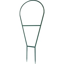 Nacario Windhager Plastik Yay Sarmaşığı, Çiçek Desteği, Tırmanma Bitkileri Için Tırmanma Yardımcısı, Çiçek Çiftleri, Çiçekler Için Tırmanma Yardımcısı, 44 x 19 Cm, Yeşil, 05714