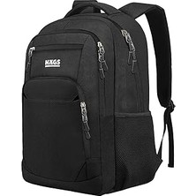Nacario Haegs Laptop Sırt Çantası, Multi Cepli Iş Seyahat Çantası, Dizüstü Bilgisayar Sırt Çantası, Suya Dayanıklı, Kolej Bilgisayar Çantası, Kadınlar ve Erkekler Için Çok Bölmeli Organizer Çanta
