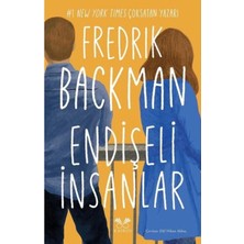 TeknoKapsül Türkiye Iş Bankası Kültür Yayınları Endişeli Insanlar - Fredrik Backman