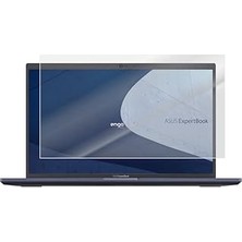 Nacario Engo Asus P1512CEA 15.6 Inç ile Uyumlu Mat Ekran Koruyucu Şeffaf 16:9