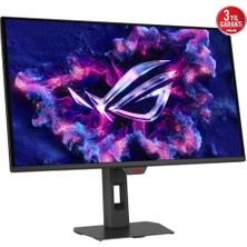 Nacario Asus Rog Strix XG27AQDMES 26.5″ OLED 240Hz 0.03MS 2k Qhd Adaptive Sync Qd-Oled Pivot Gaming Monitör