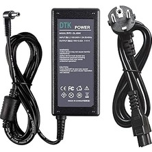Nacario Dtk® Şarj Cihazı 19V 3,42A 65W Notebook Laptop Şarj Kablosu Ac Toshiba Lenovo Medion Fiş Için: 【5,5 x 2,5mm】 Taşınabilir Bilgisayar Için Şarj Cihazı Güç Kaynağı Pil Güç Kaynağı