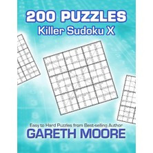 Nacario Killer Sudoku X: 200 Puzzles