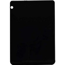 Nacario Huawei Mediapad T3 10 ile Uyumlu Kılıf Tablet Hibrit Silikon Case Siyah