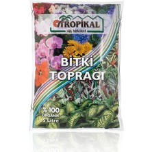 Nacario Tropikal Bitki Toprağı 5 Litre F564