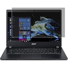 Nacario Engo Acer Travelmate P2 TMP214 14 Inç ile Uyumlu Hayalet Ekran Koruyucu 16:9 Anti-Spy Gizlilik Önleyici