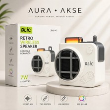 Blic Aura Akse Tws Retro Wireless Speaker