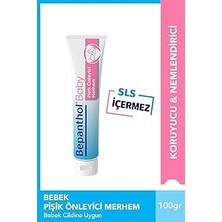 Nacario Bepanthol Baby Pişik Önleyici Krem, 100 gr