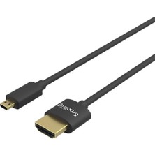 Nacario Smallrig 3042B 35CM Ultra Slim 4K HDMI Kablo (D-A Micro)
