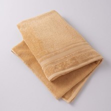 Nacario Linens Soft 85X150 cm Banyo Havlusu Hardal