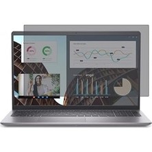 Nacario Engo Dell Vostro 3530 15.6 Inç Hayalet Ekran Koruyucu Şeffaf