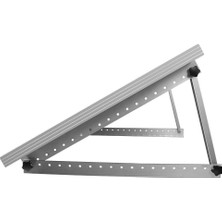 Nacario Renogy 71 cm Ayarlanabilir Güneş Paneli Montaj Braketleri, Katlanabilir Eğim Ayakları, Karavan Çatı Tekne Için