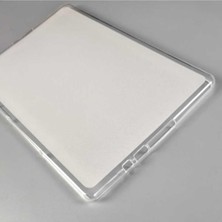 Nacario Constraın - Şeffaf Huawei Mate Pad T10S ile Uyumlu Tablet Süper Silikon Kılıf