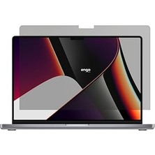 Nacario Engo Apple MacBook Pro 16.2 Inç M1 Max Hayalet Ekran Koruyucu