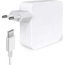 Nacario MacBook Air 30W Usb-C Şarj Kablosu Şarj Cihazı Uyumlu 13" Inç Adaptör Mac Book Kablosu Güç Kaynağı Değiştirme A2337, A2179, A1932