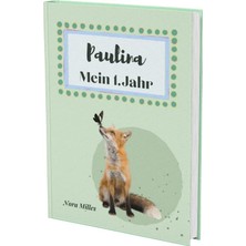 Nacario Paulina- Mein Erstes Jahr: Supersüßes Babyalbum Personalisiert Für Paulina. Mit Total Schnuckeligen Tieren- Für Die Schönsten Erinnerungen & ... Zur Geburt Als Baby Tagebuch 1. Jahr.