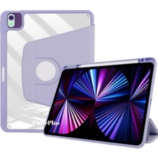 Nacario Undeplus iPad Air 11INÇ M4/m3/m2 2026-2024 ile Uyumlu Kılıf Termik Kalem Bölmeli Dönebilen Standlı Case
