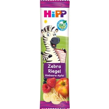 Nacario Hipp Organik Ahududulu Elmalı Muzlu Bar 23 gr