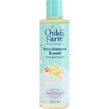 Nacario Childs Farm Aloe Vera ve Salatalık Özlü Bebek Saç ve Vücut Şampuanı 250ML